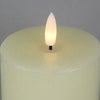 Close up view of realistic 3D wick