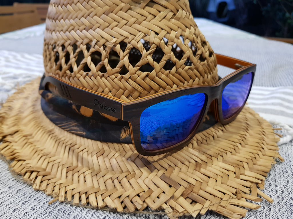 Cancun Sunglasses on Hat