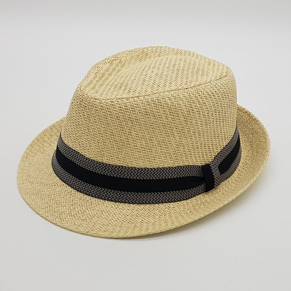 Side View of Havana Trilby Hat