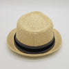 Rear view of Havana Trilby Hat