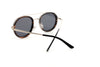 Rear view of St. Tropez Ebony Sunglasses