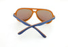 Rear view of Malibu Sunglasses