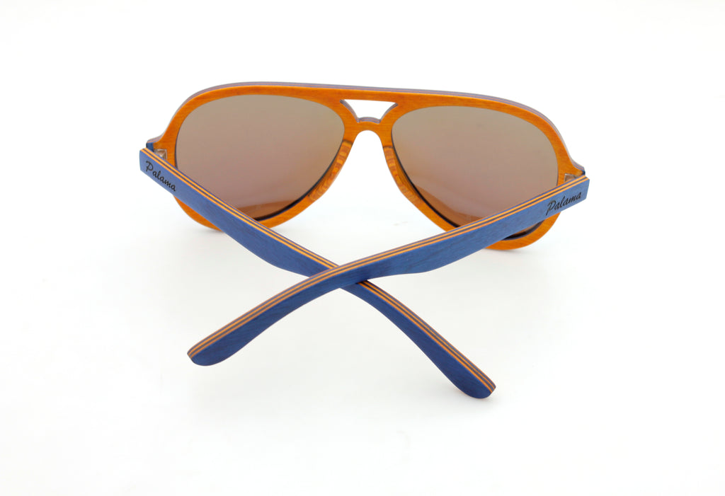 Rear view of Malibu Sunglasses