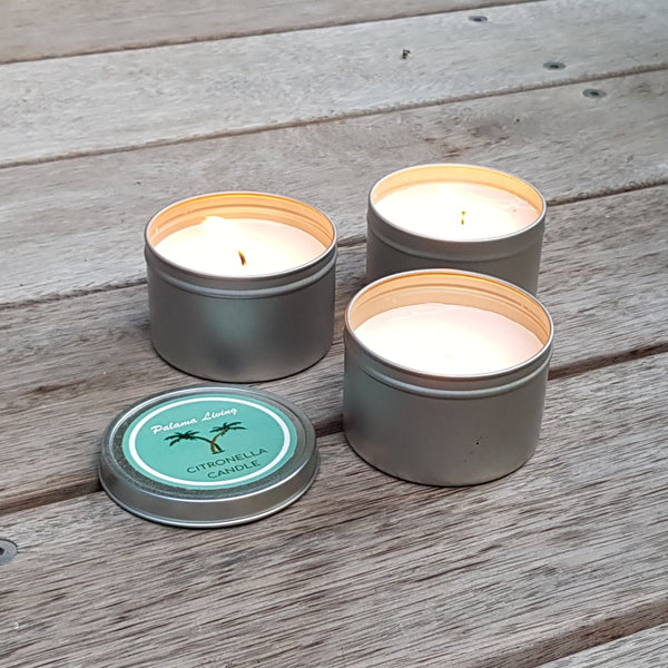 Set of 3 Citronella Candles