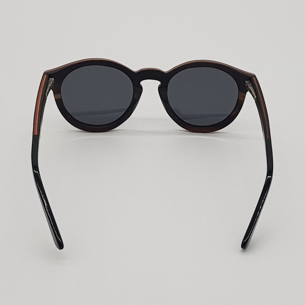 Rear view of Como Sunglasses