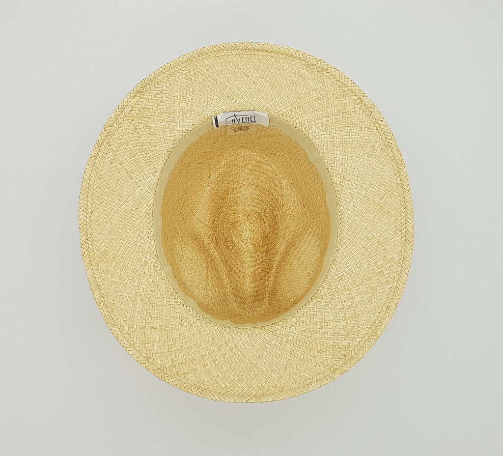 Underside of Carlos Safari Hat
