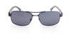 Front on view of Biarritz  Ebony Sunglasses