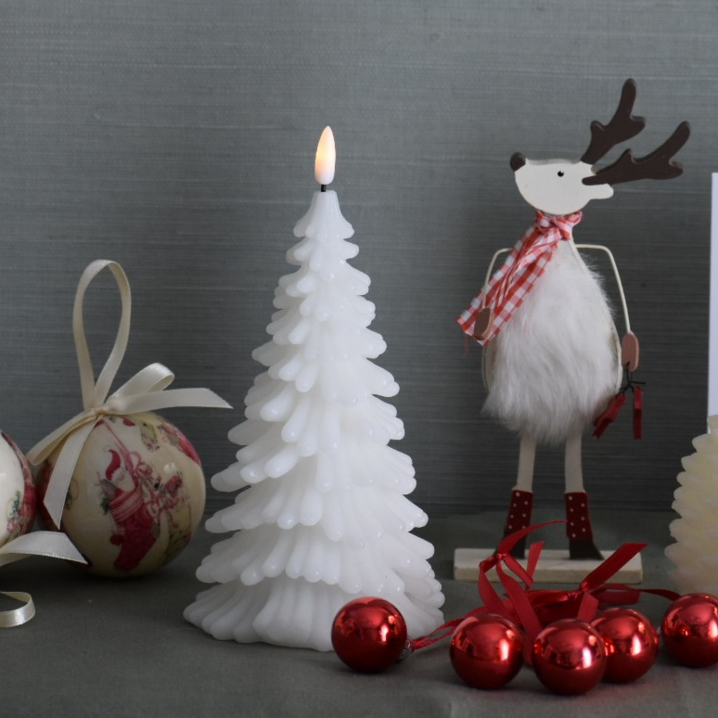 LED Flameless Christmas Tree Candle Palama Living