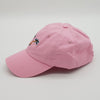 Side view of Pink Palama Cap