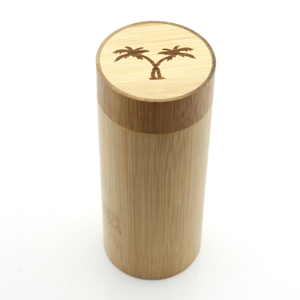 Como Sunglasses Bamboo Case